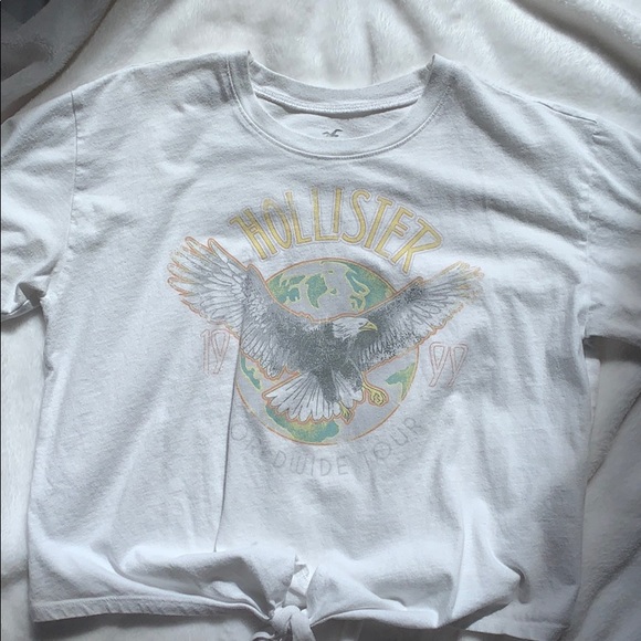Hollister cropped tee - Picture 1 of 1